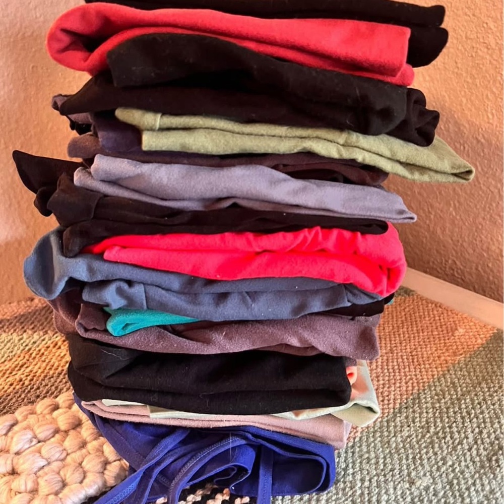 Colorful T-Shirt Bundle